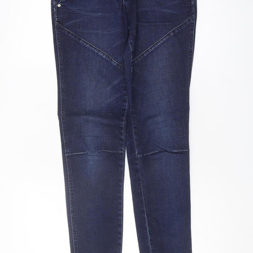 s.Oliver Women's Blue Skinny Jeans Size 10