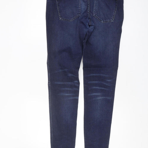 s.Oliver Women's Blue Skinny Jeans Size 10