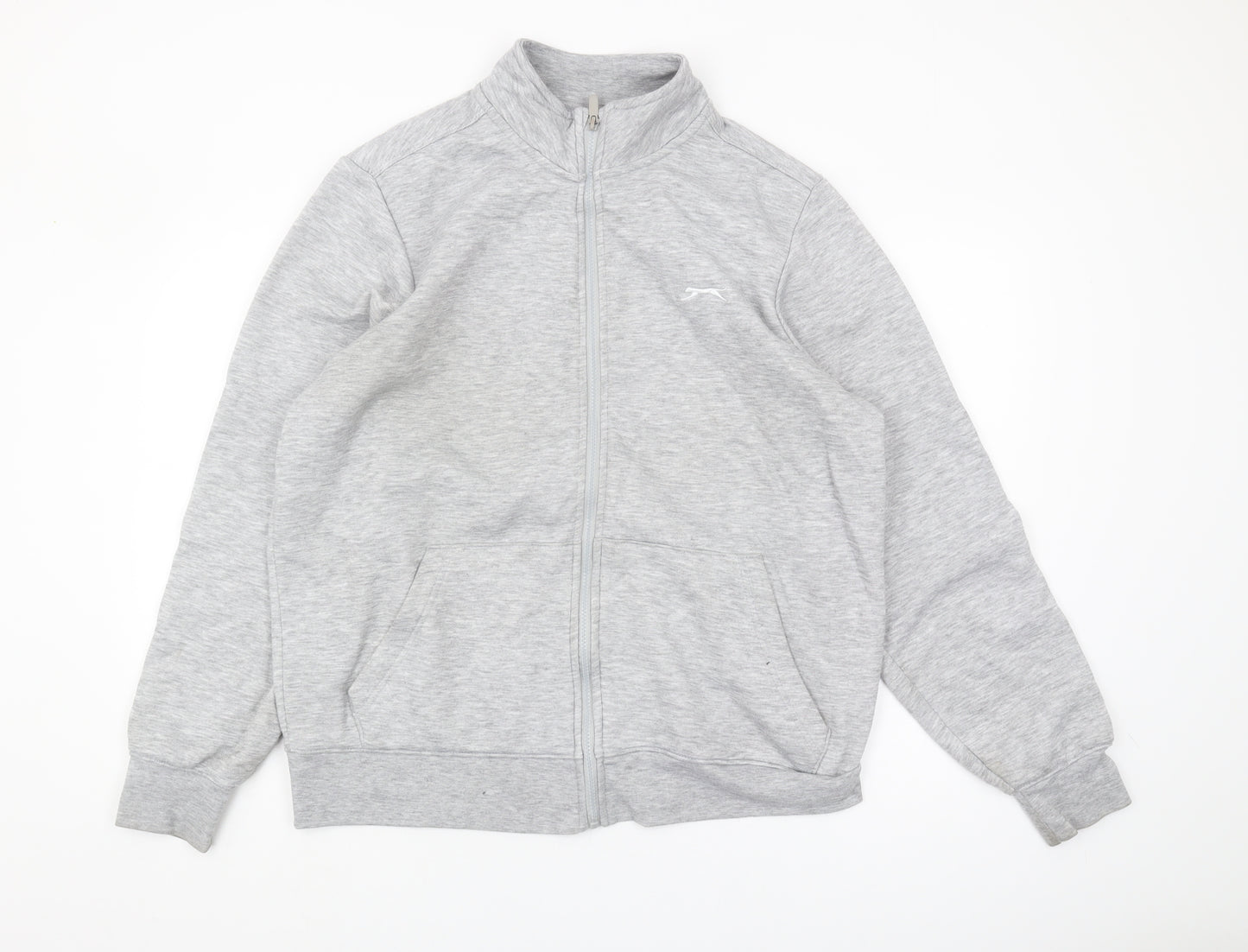 Slazenger Men's Grey Basic Jacket - Size L