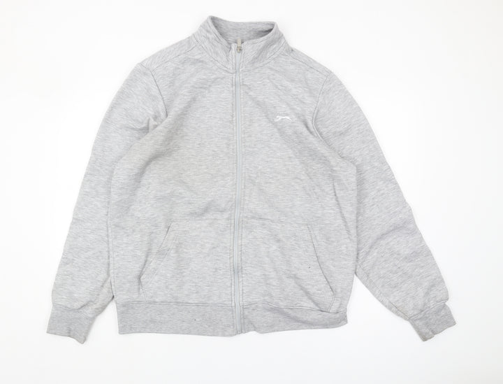 Slazenger Men's Grey Basic Jacket - Size L