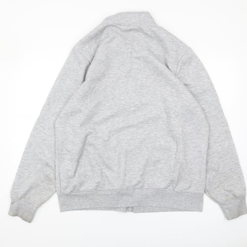 Slazenger Men's Grey Basic Jacket - Size L
