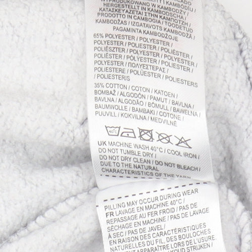 Slazenger Men's Grey Basic Jacket - Size L