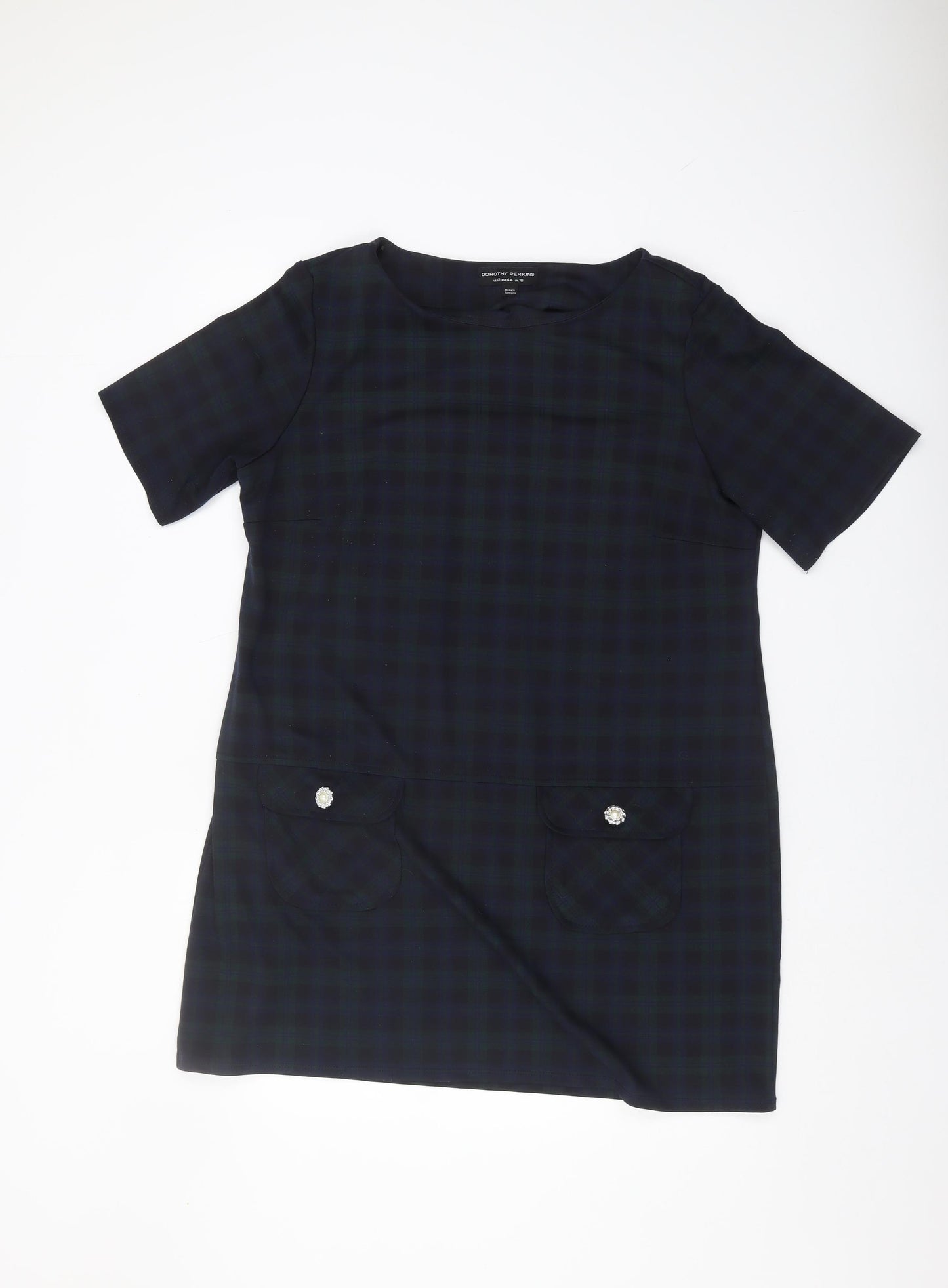 Dorothy Perkins Women's Short Sleeve Blouse Size 16