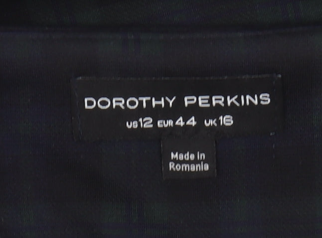 Dorothy Perkins Women's Short Sleeve Blouse Size 16