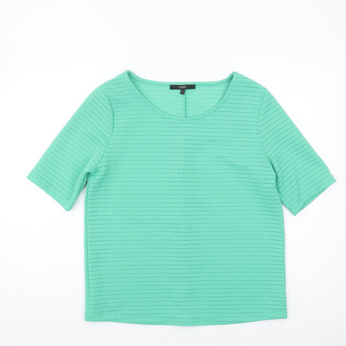 Next Women's Green Basic Top - Size 10
