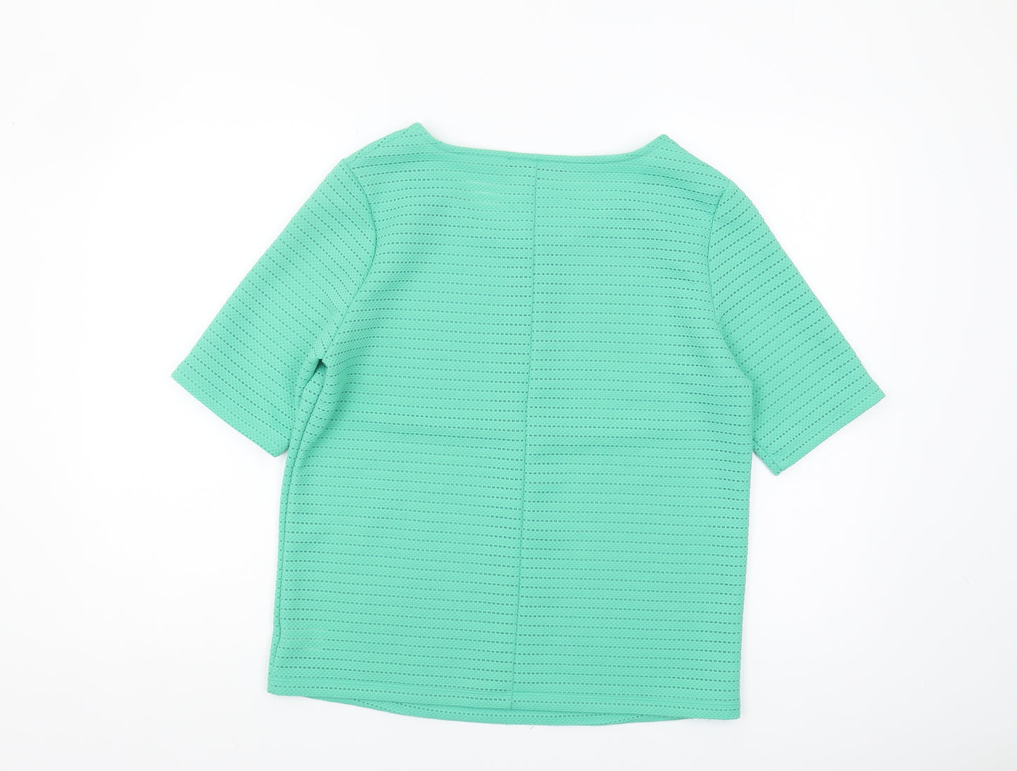 Next Women's Green Basic Top - Size 10