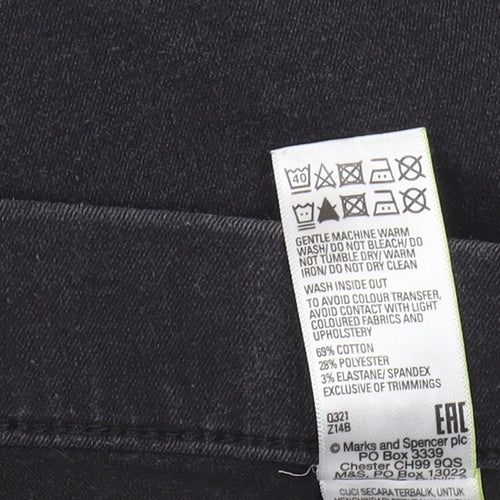 Marks and Spencer Black Jegging Women's Size 12