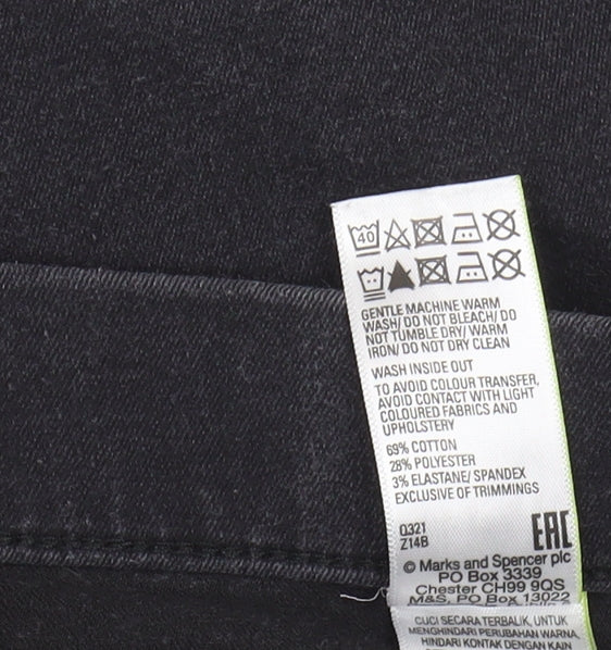 Marks and Spencer Black Jegging Women's Size 12