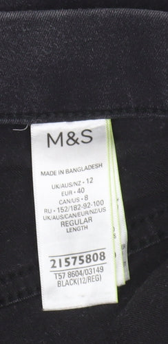 Marks and Spencer Black Jegging Women's Size 12