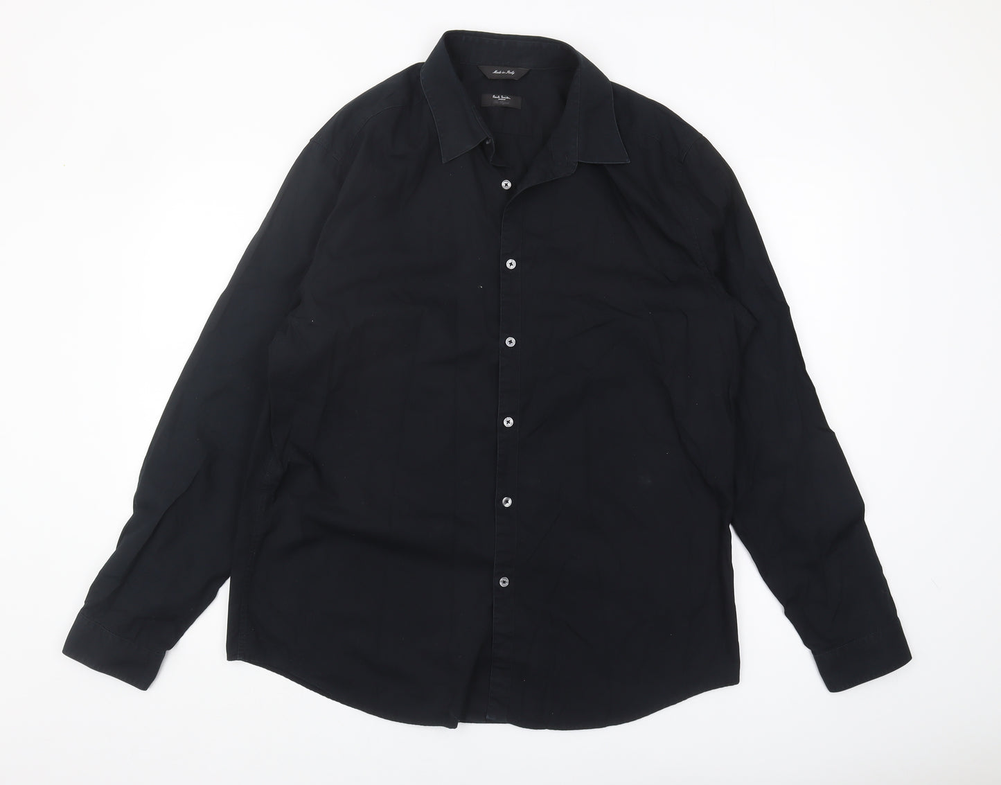 Paul Smith Men’s Black XL Long Sleeve Casual Shirt
