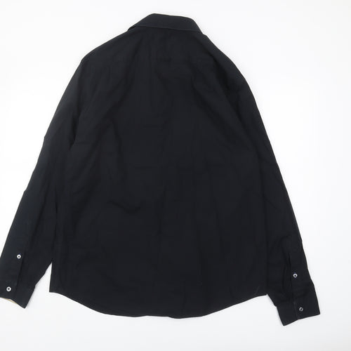 Paul Smith Men’s Black XL Long Sleeve Casual Shirt