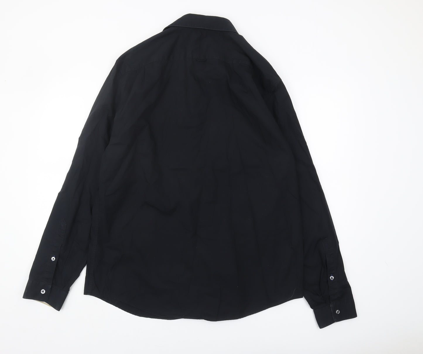 Paul Smith Men’s Black XL Long Sleeve Casual Shirt