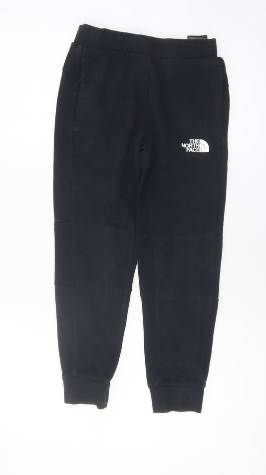 The North Face Unisex Kids Black M Jogger Trousers
