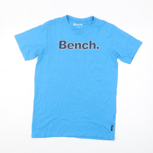 Bench Boys Blue Graphic Print T-Shirt 13-14 Years