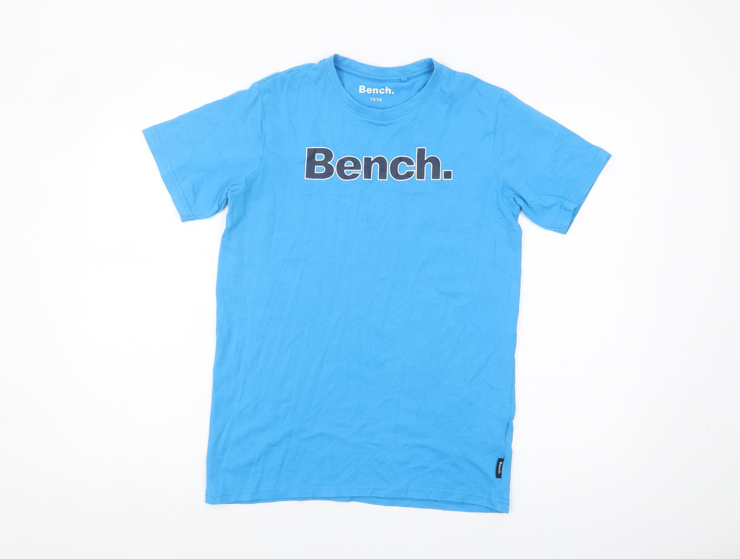 Bench Boys Blue Graphic Print T-Shirt 13-14 Years