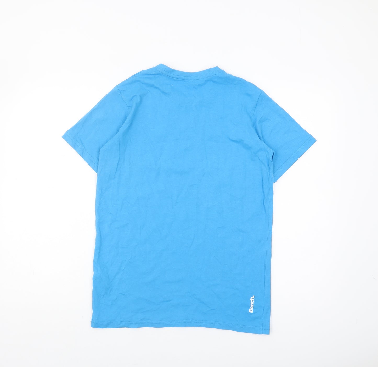 Bench Boys Blue Graphic Print T-Shirt 13-14 Years