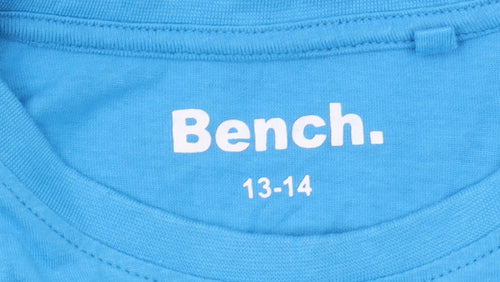Bench Boys Blue Graphic Print T-Shirt 13-14 Years