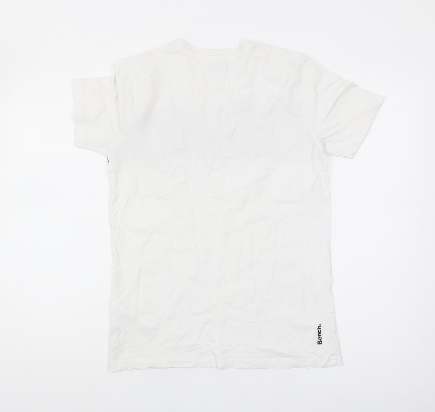 Bench Boys White Graphic T-Shirt 13-14 Years