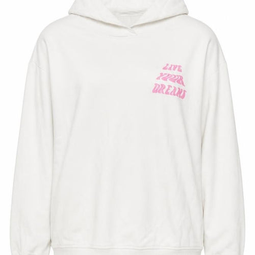Oh Me Oh My Women’s White Pullover Hoodie UK 8