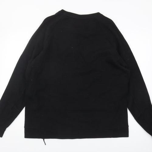 #Five Men's Black Pullover Sweatshirt L