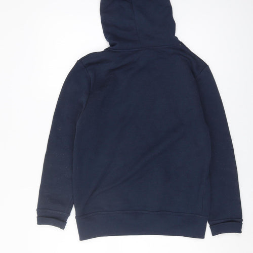 Carbrini Boys Blue Pullover Hoodie 12-13 Years - Graphic Design