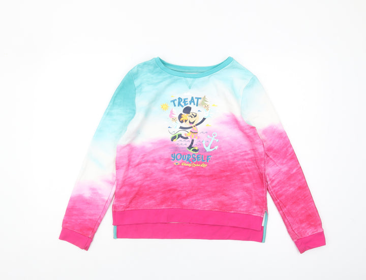 Disney Girls Multicoloured L Pullover Sweatshirt Minnie Mouse