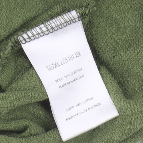 BDG Women's Green Sweatshirt, M, Crew Neck