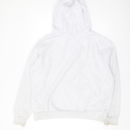 Disney Women's Grey Mickey Mouse Pullover Hoodie, M
