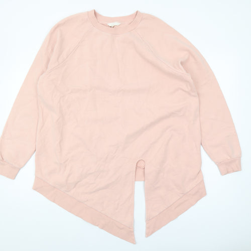 Next Women Pink Pullover Sweatshirt Size 16