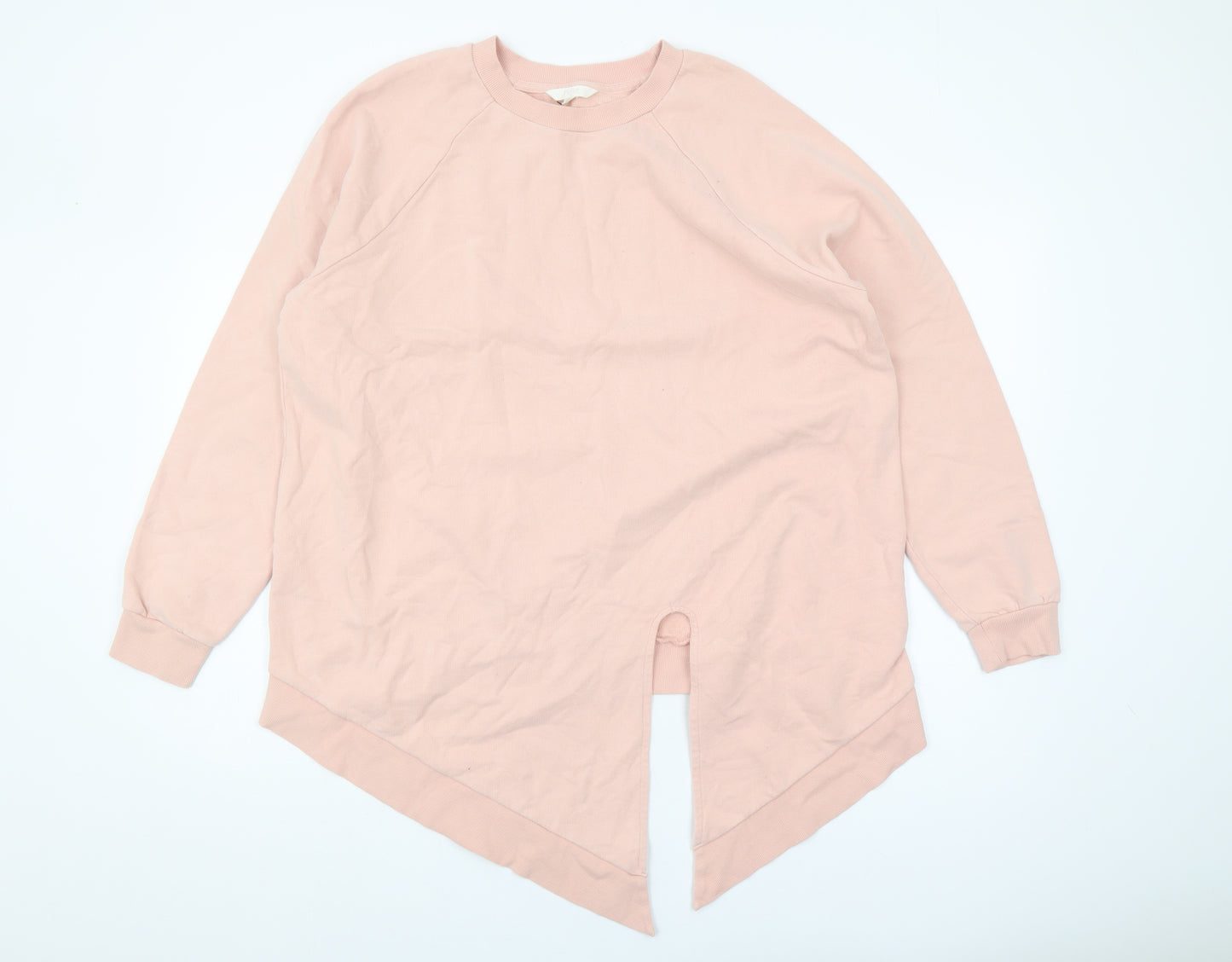 Next Women Pink Pullover Sweatshirt Size 16