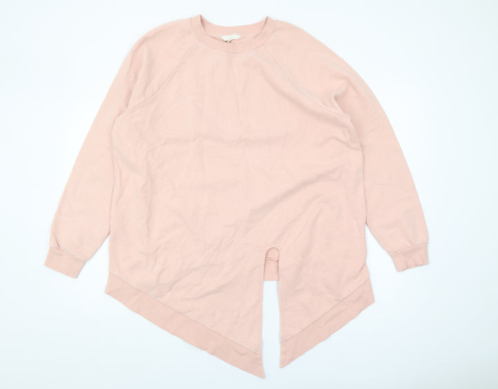 Next Women Pink Pullover Sweatshirt Size 16