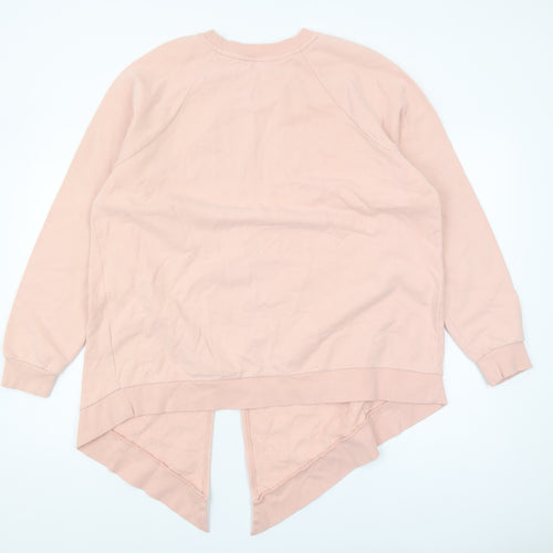 Next Women Pink Pullover Sweatshirt Size 16