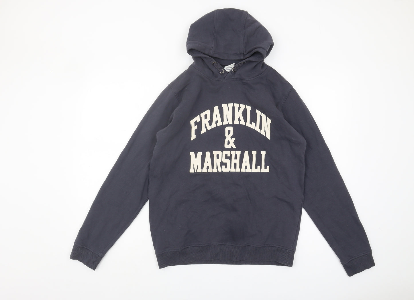 Franklin & Marshall Boys Blue Hoodie, Size 14-15 Years