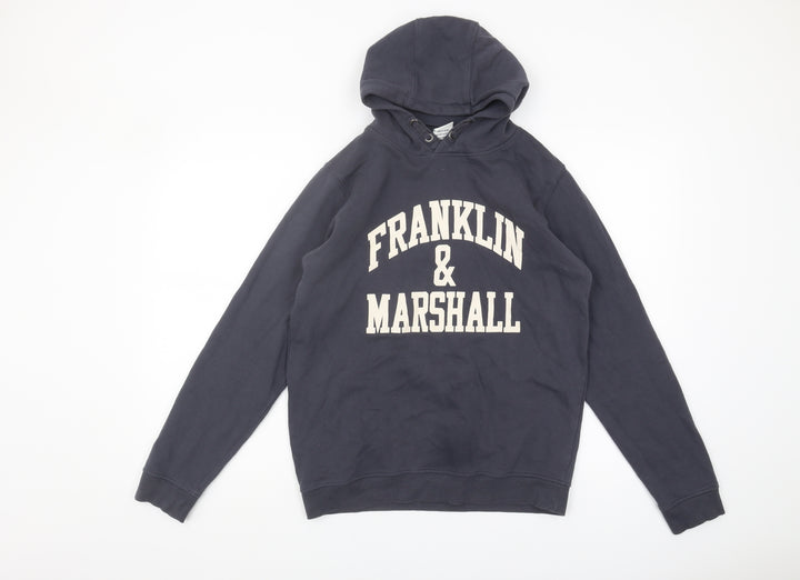 Franklin & Marshall Boys Blue Hoodie, Size 14-15 Years