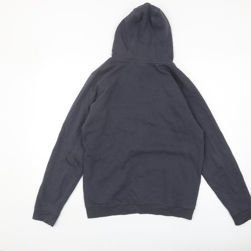 Franklin & Marshall Boys Blue Hoodie, Size 14-15 Years