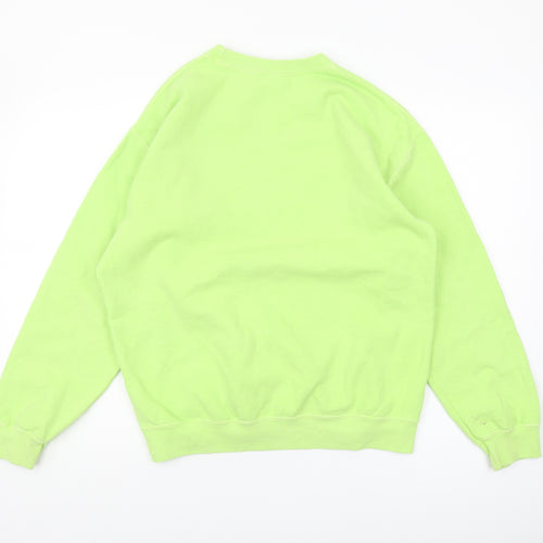 Skinnydip Women's Green Pullover Sweatshirt S