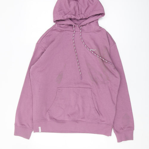 bekkin Women's Purple Pullover Hoodie - Size S, Casual Wear
