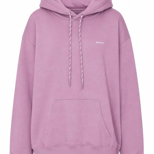 bekkin Women's Purple Pullover Hoodie - Size S, Casual Wear
