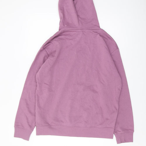 bekkin Women's Purple Pullover Hoodie - Size S, Casual Wear