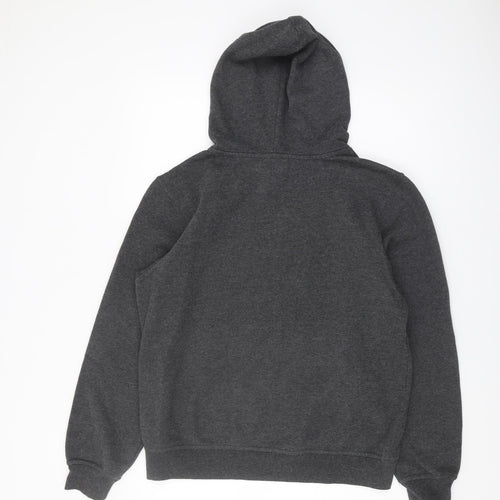 Clique Men's Grey Pullover Hoodie Size S
