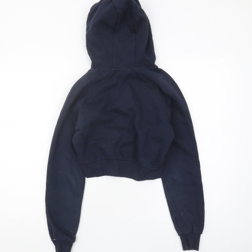 Ellesse Women's Blue Pullover Hoodie, Size 4, Casual Wear