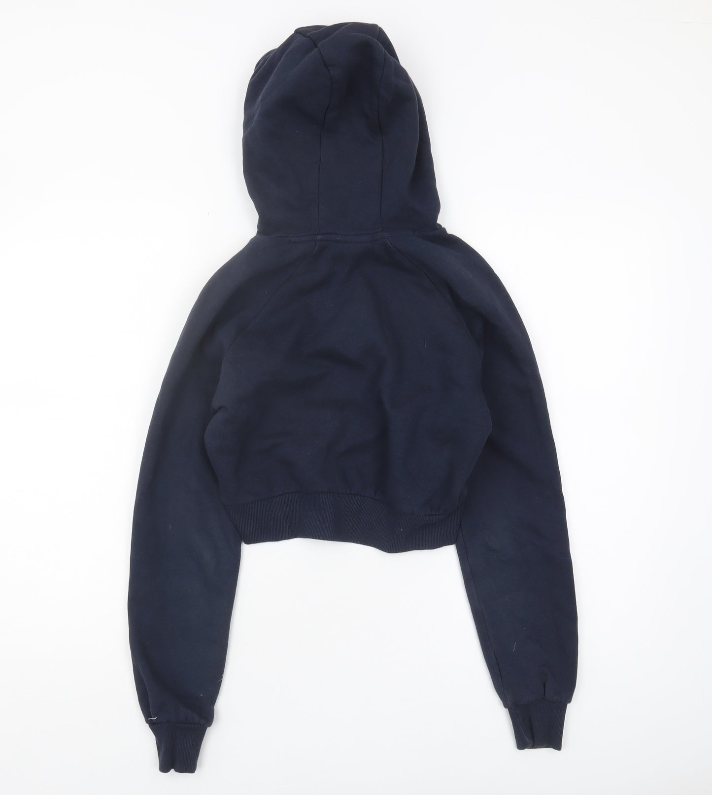 Ellesse Women's Blue Pullover Hoodie, Size 4, Casual Wear