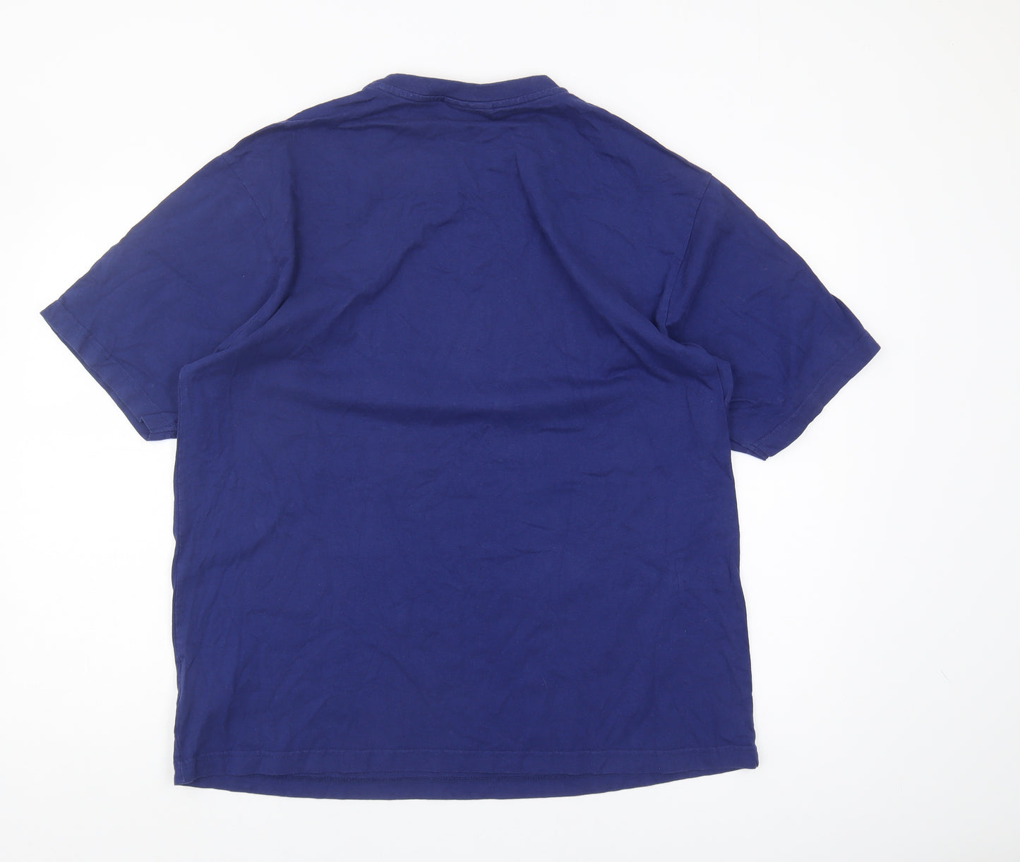 North Ridge Men's Blue XL Cotton Graphic T-Shirt