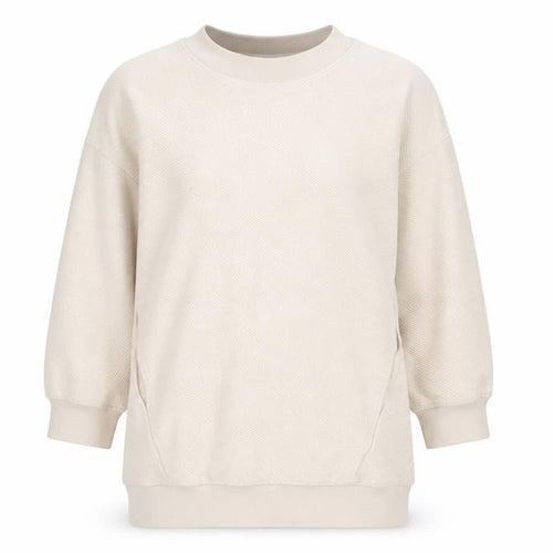 COS Beige Women's 2XS Pullover Sweatshirt