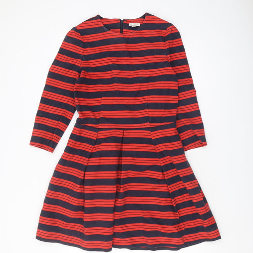 Gap Women's Striped Fit & Flare Dress, Size 6