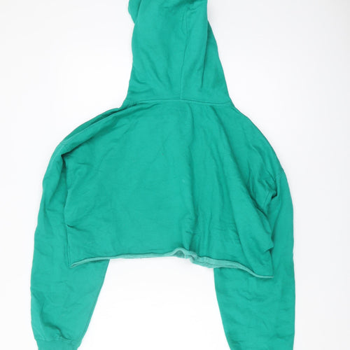 MTV Unisex Green Hoodie M