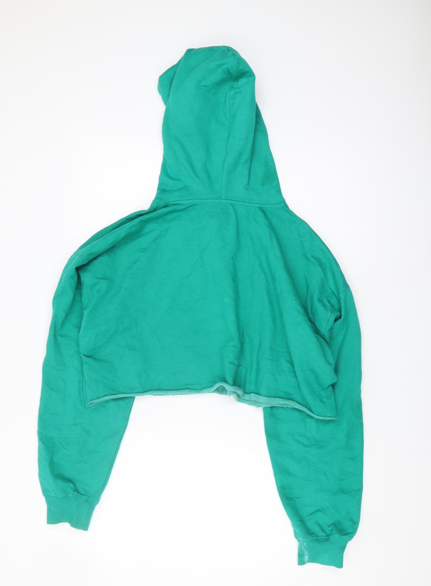 MTV Unisex Green Hoodie M