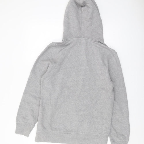 Levi's Men's Grey Pullover Hoodie, Size S