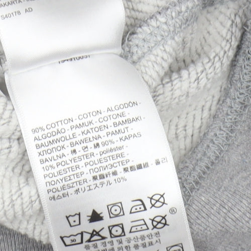 Levi's Men's Grey Pullover Hoodie, Size S
