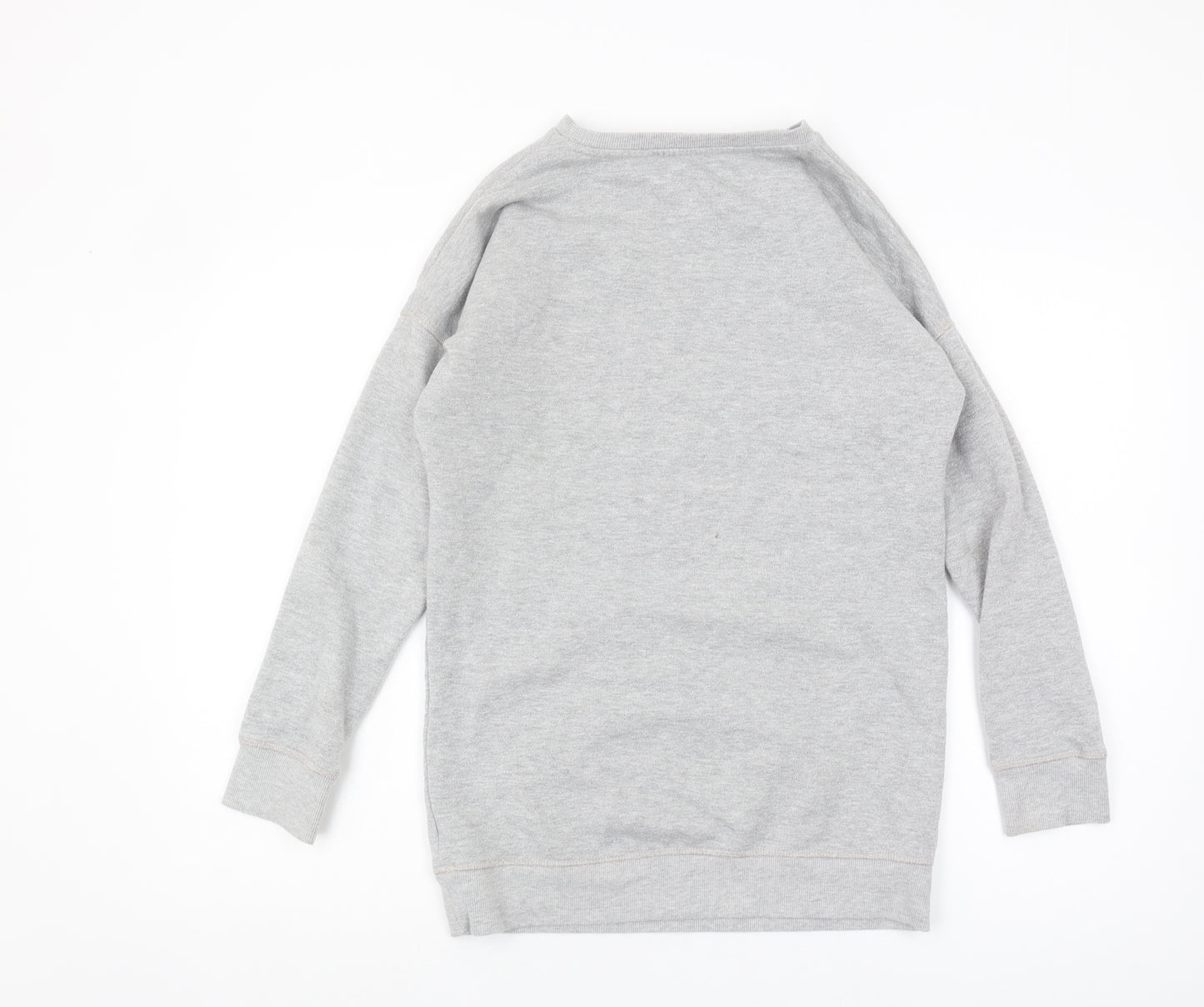 Marks and Spencer Girls Grey Pullover Sweatshirt 12-13 Years